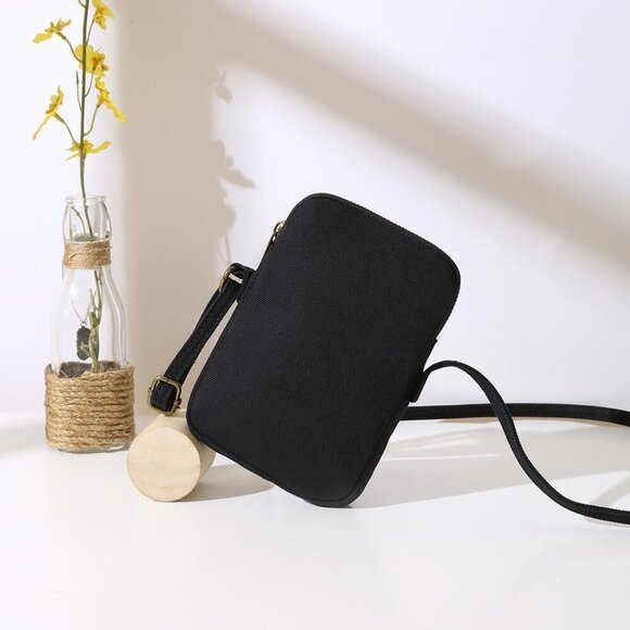 Small Crossbody Purse Zipper Cell Phone Bag Mini Shoulder Purse Wallet Smart Pho - Picture 6 of 9